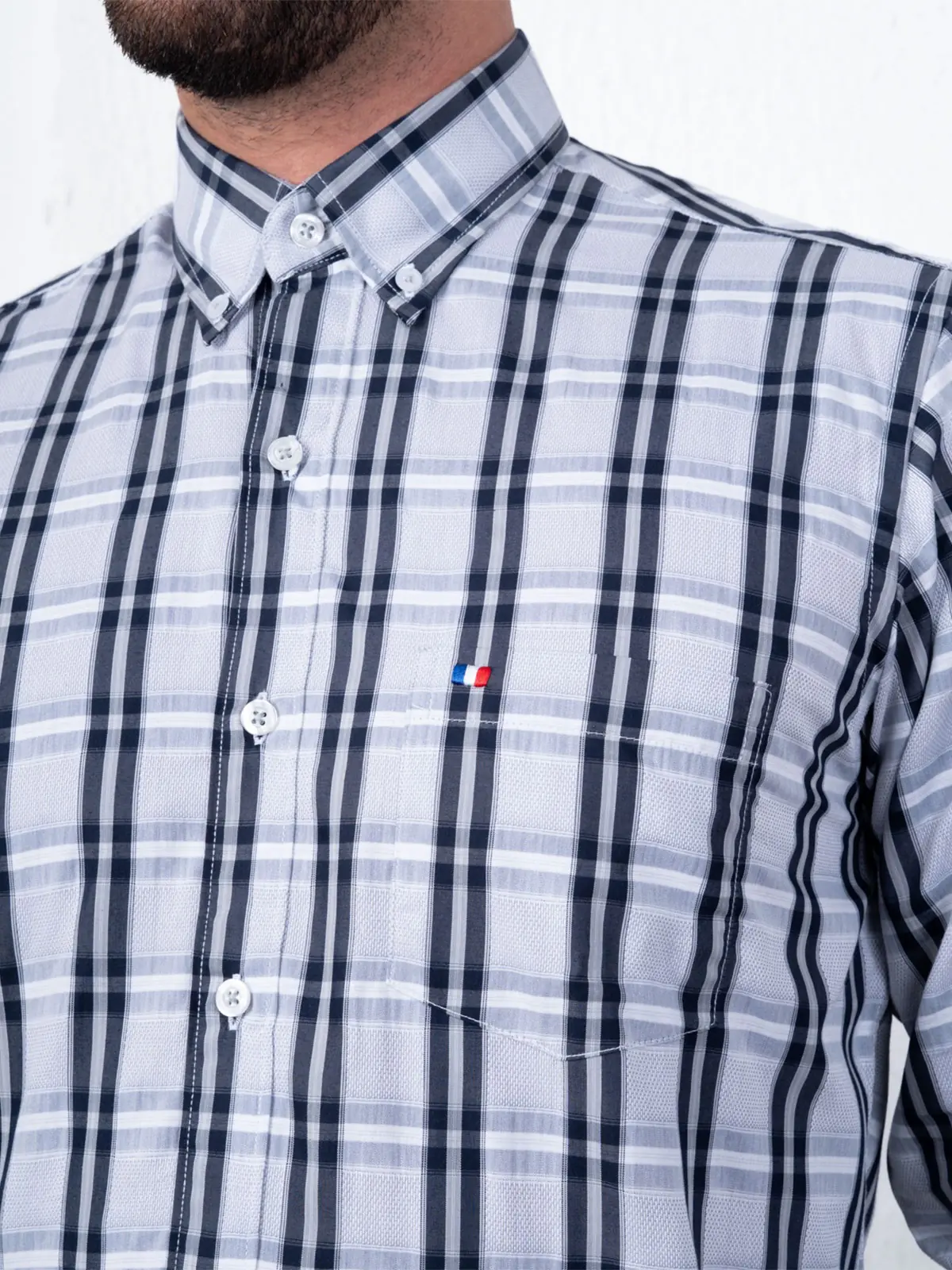 CAMISA MANGA LARGA HOMBRE PIERRE CARDIN - 3