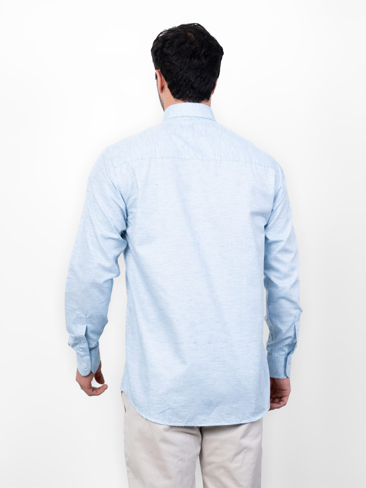 CAMISA MANGA LARGA HOMBRE PIERRE CARDIN ETQ PC-63621CAA - 2