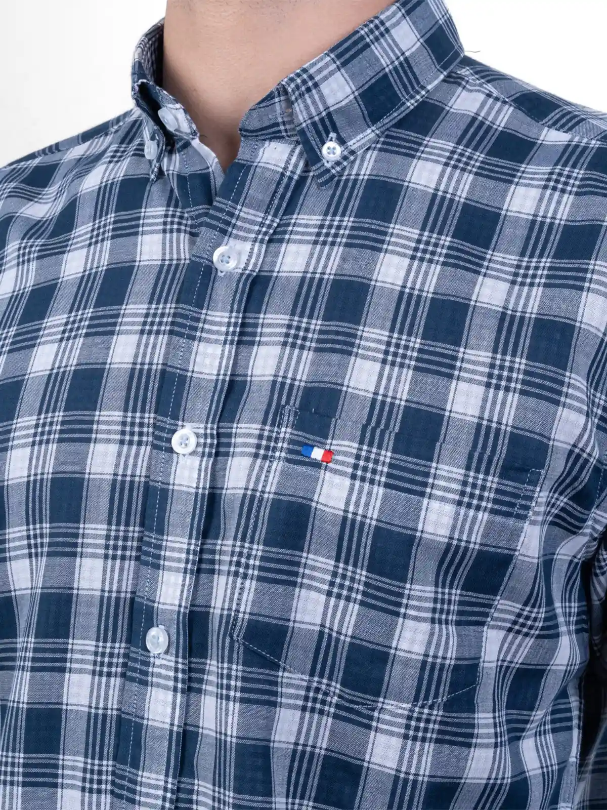 CAMISA MANGA LARGA HOMBRE PIERRE CARDIN - 3