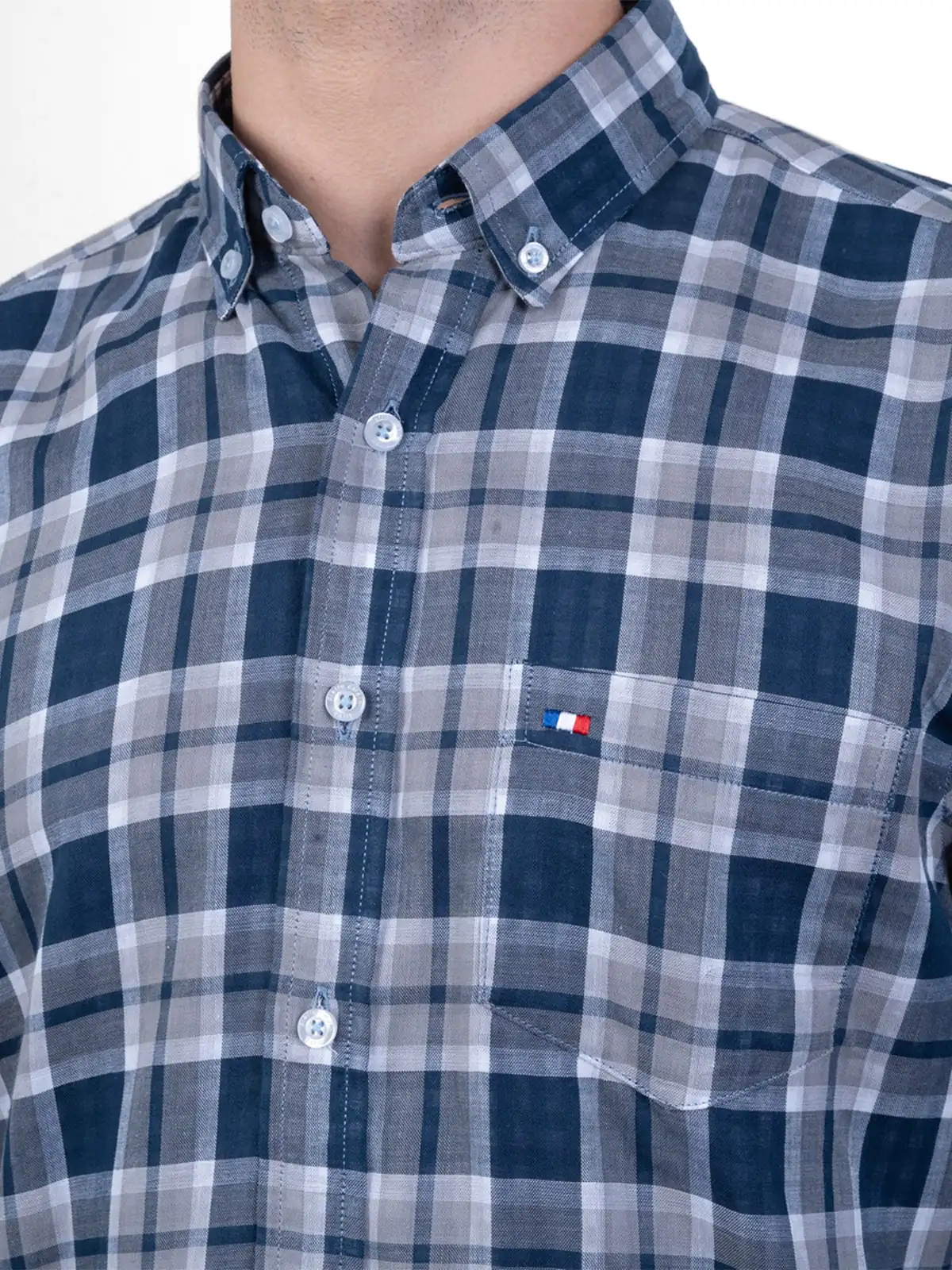 CAMISA MANGA LARGA HOMBRE PIERRE CARDIN - 4