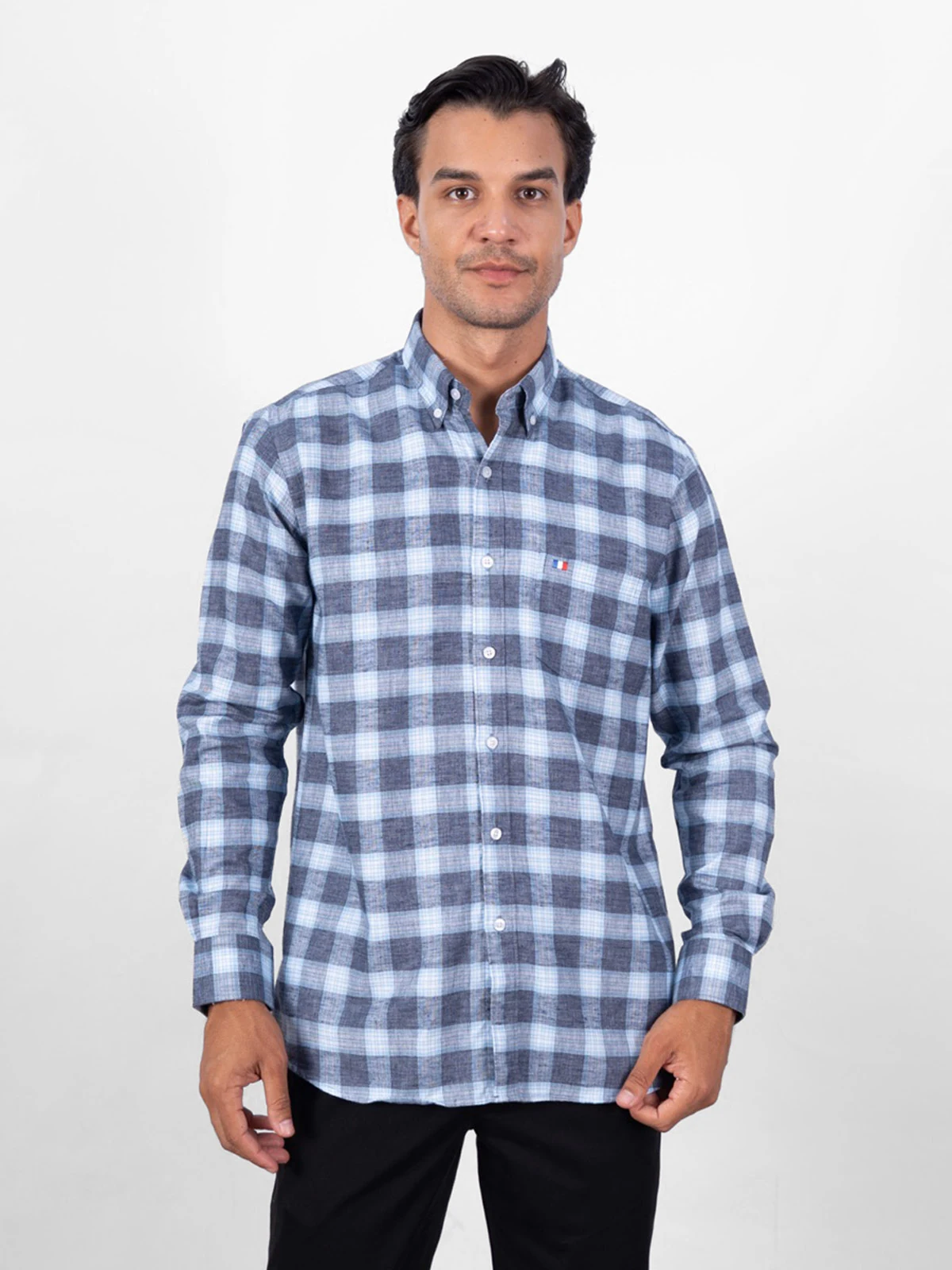 CAMISA MANGA LARGA HOMBRE PIERRE CARDIN PC-63627CAA - 1