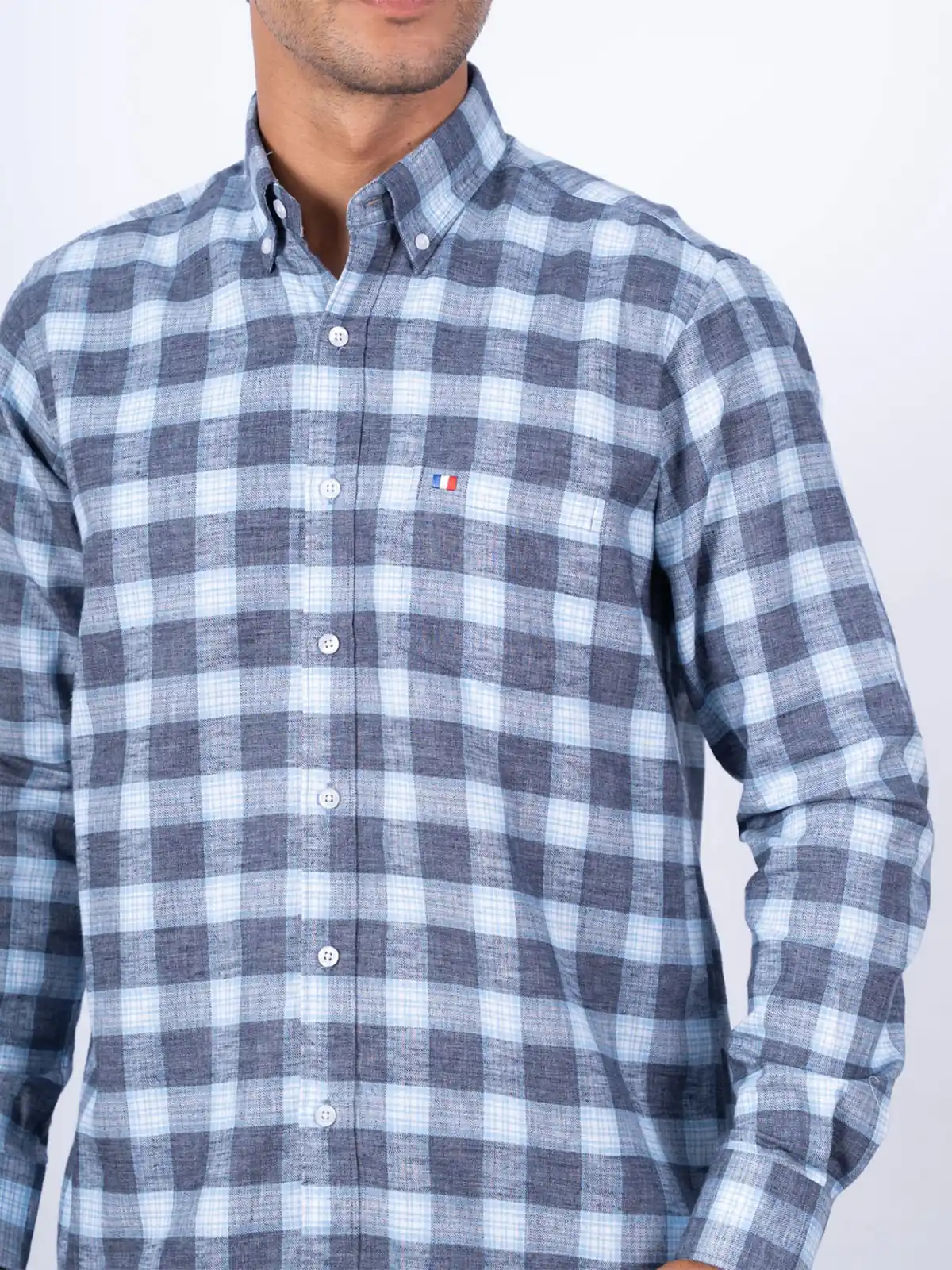 CAMISA MANGA LARGA HOMBRE PIERRE CARDIN PC-63627CAA - 4