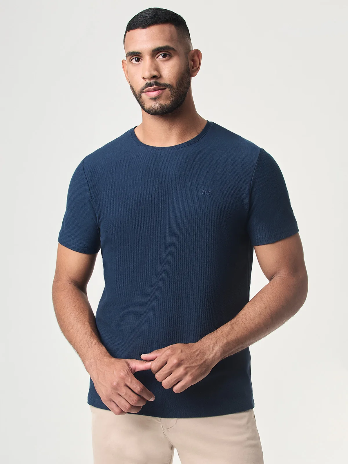 POLO MANGA CORTA HOMBRE NAVIGATA DAN - 1
