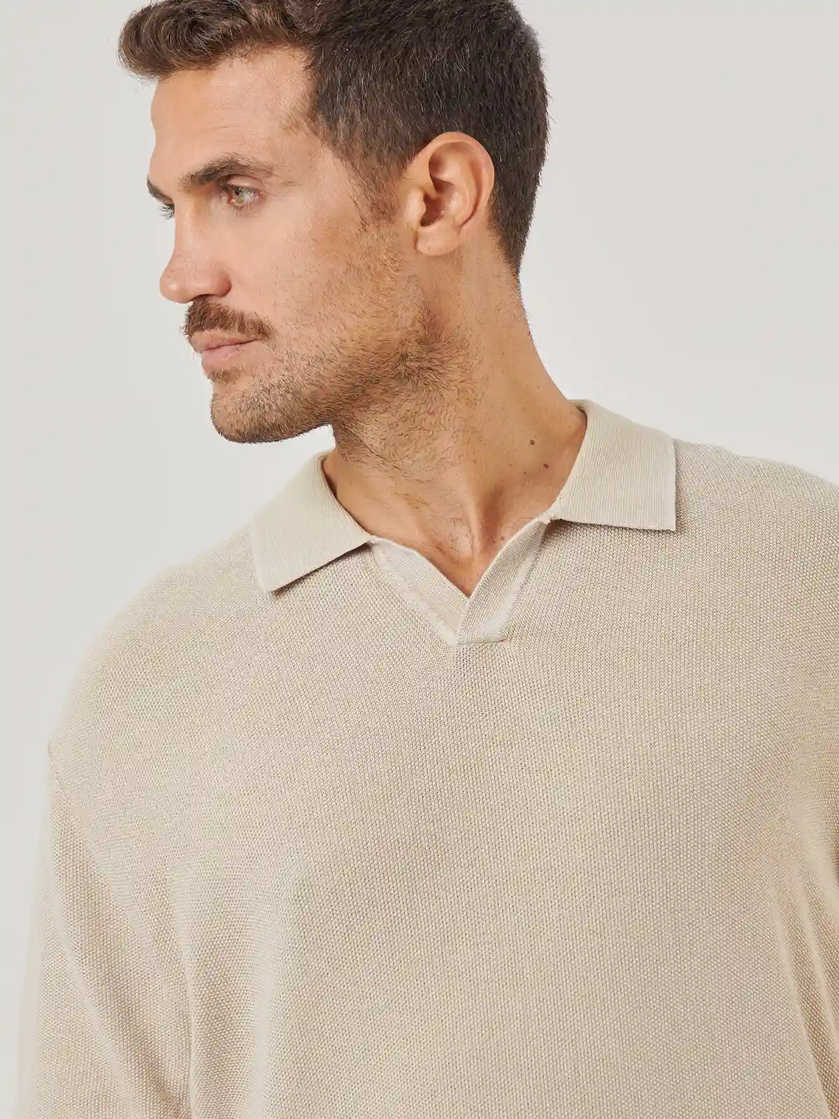 POLO MANGA CORTA ALGODÓN HOMBRE SPAVALDI - 4