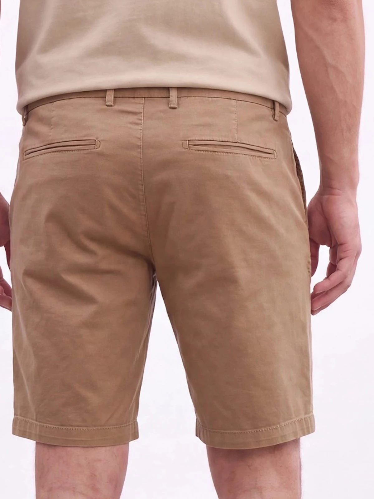 SHORT ALGODON HOMBRE SPAVALDI CAMEL - 5