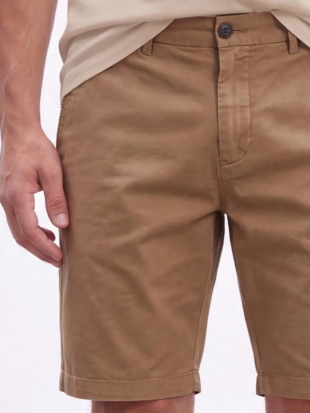 SHORT ALGODON HOMBRE SPAVALDI CAMEL - 4