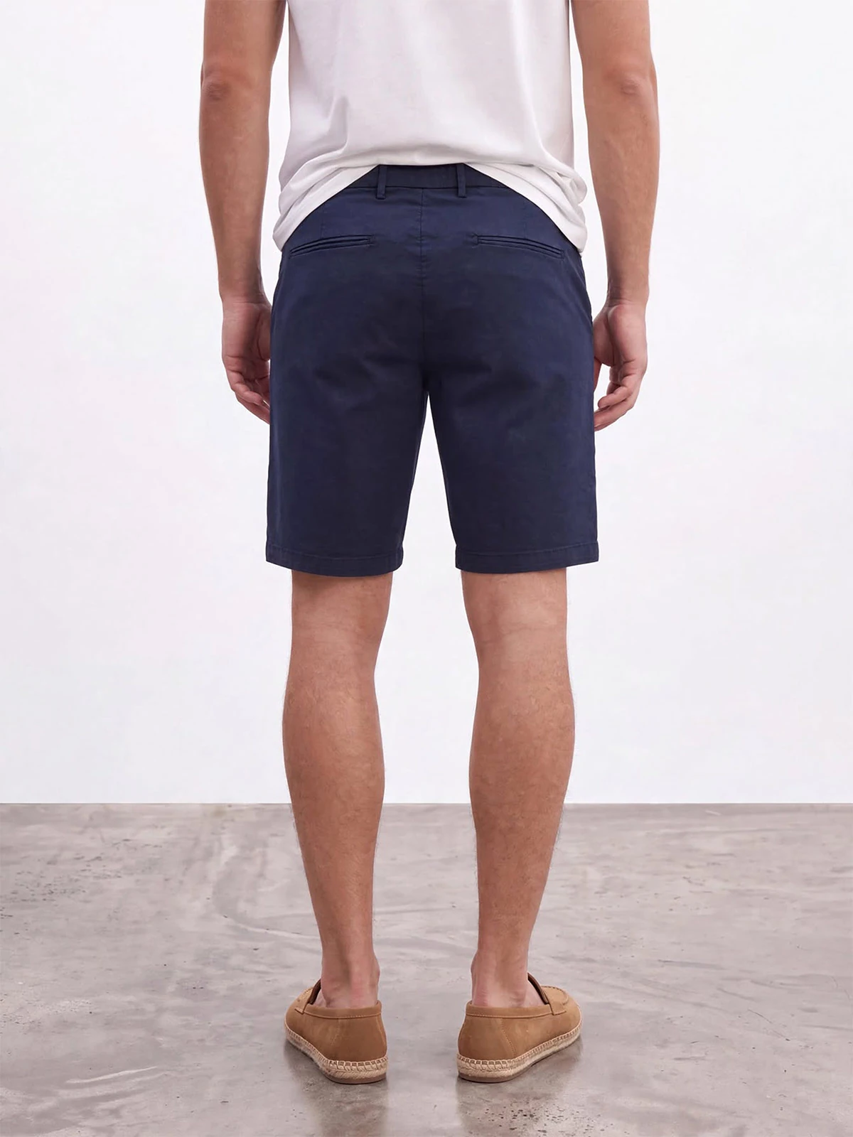 SHORT ALGODÓN HOMBRE SPAVALDI BLANCO - 3