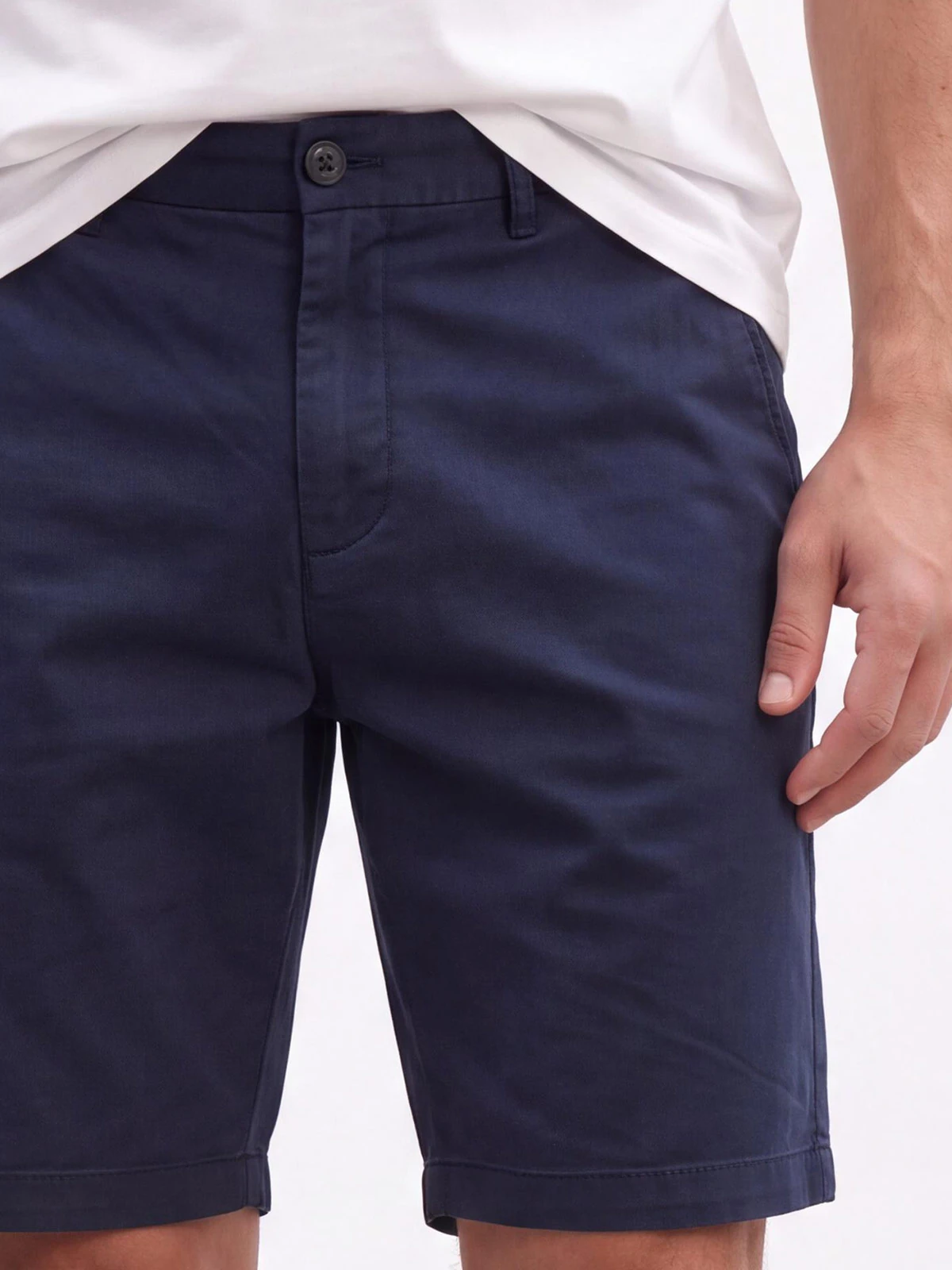 SHORT ALGODÓN HOMBRE SPAVALDI BLANCO - 4