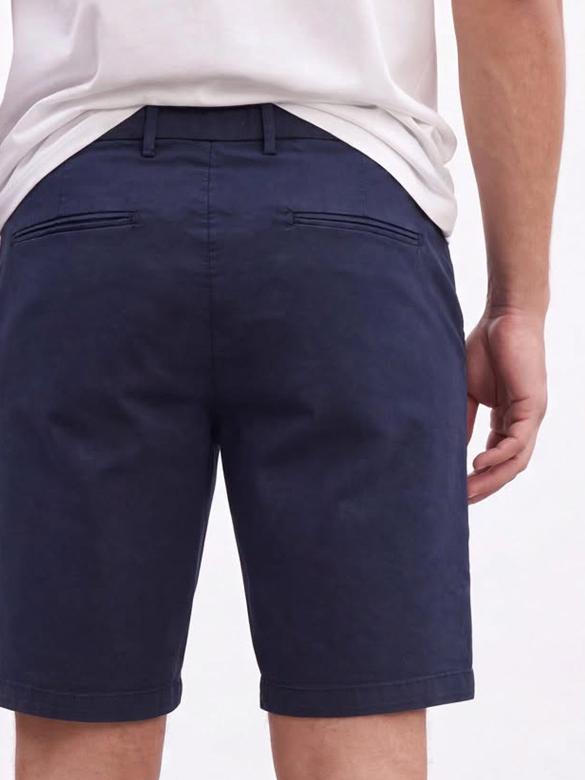 SHORT ALGODÓN HOMBRE SPAVALDI BLANCO - 5