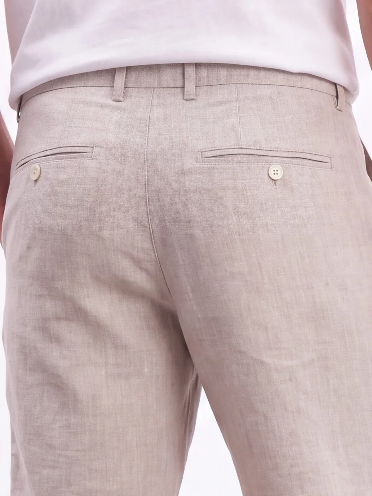 SHORT LINO HOMBRE SPAVALDI BLANCO - 5