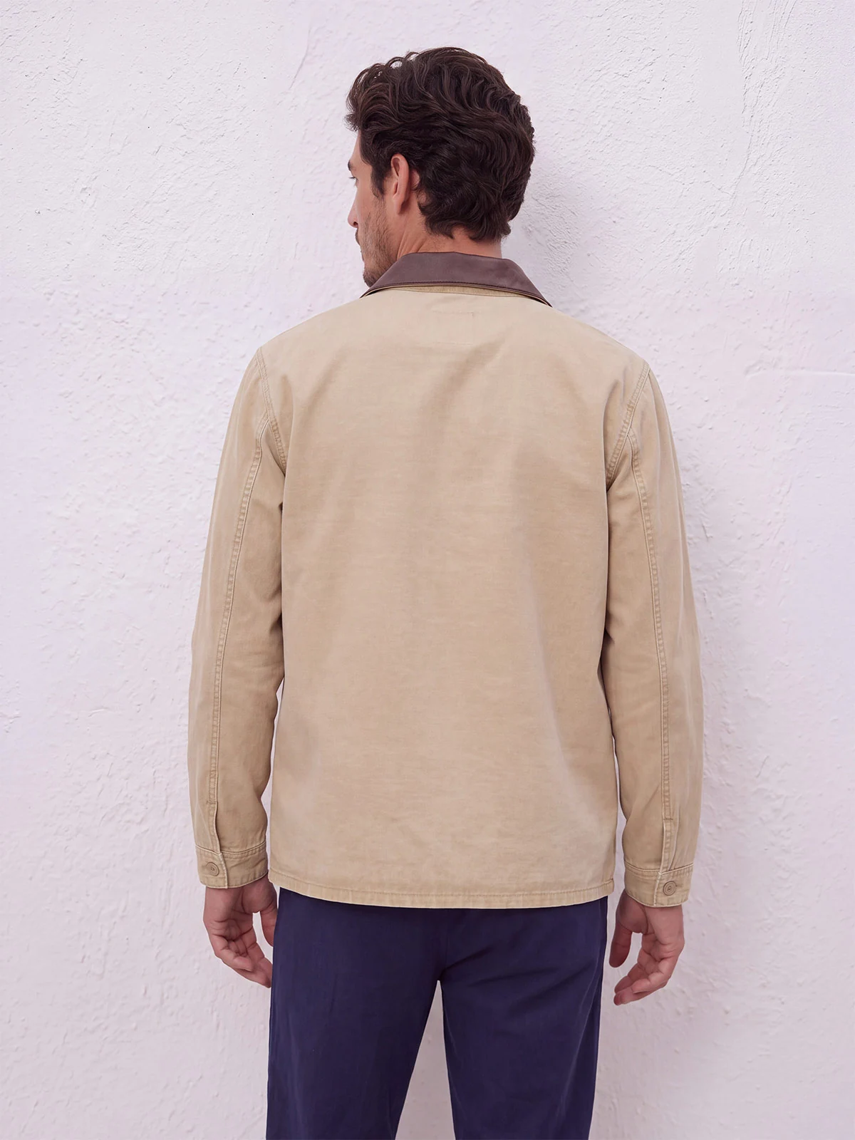CASACA ALGODÓN HOMBRE SPAVALDI CAMEL BERNARDA - 2
