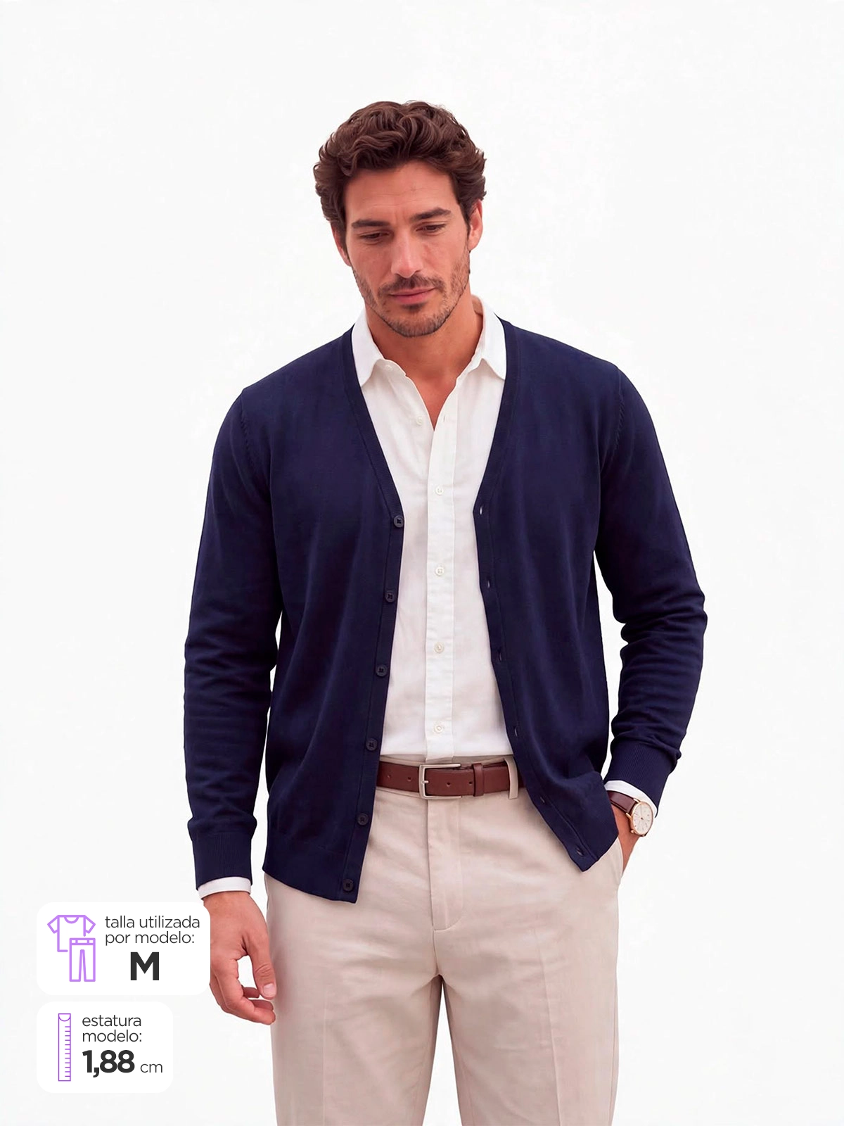 SWEATER HOMBRE SPAVALDI - 1
