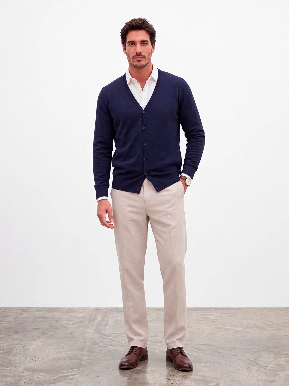 SWEATER HOMBRE SPAVALDI - 4
