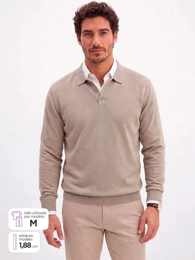 SWEATER HOMBRE SPAVALDI - 1