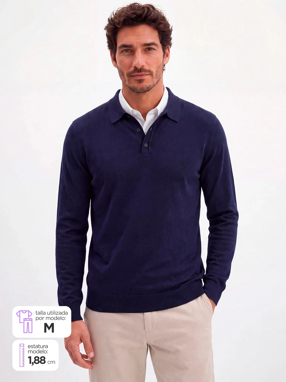 SWEATER HOMBRE SPAVALDI - 1