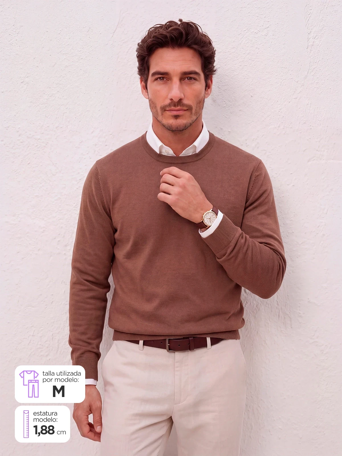 SWEATER HOMBRE SPAVALDI - 1