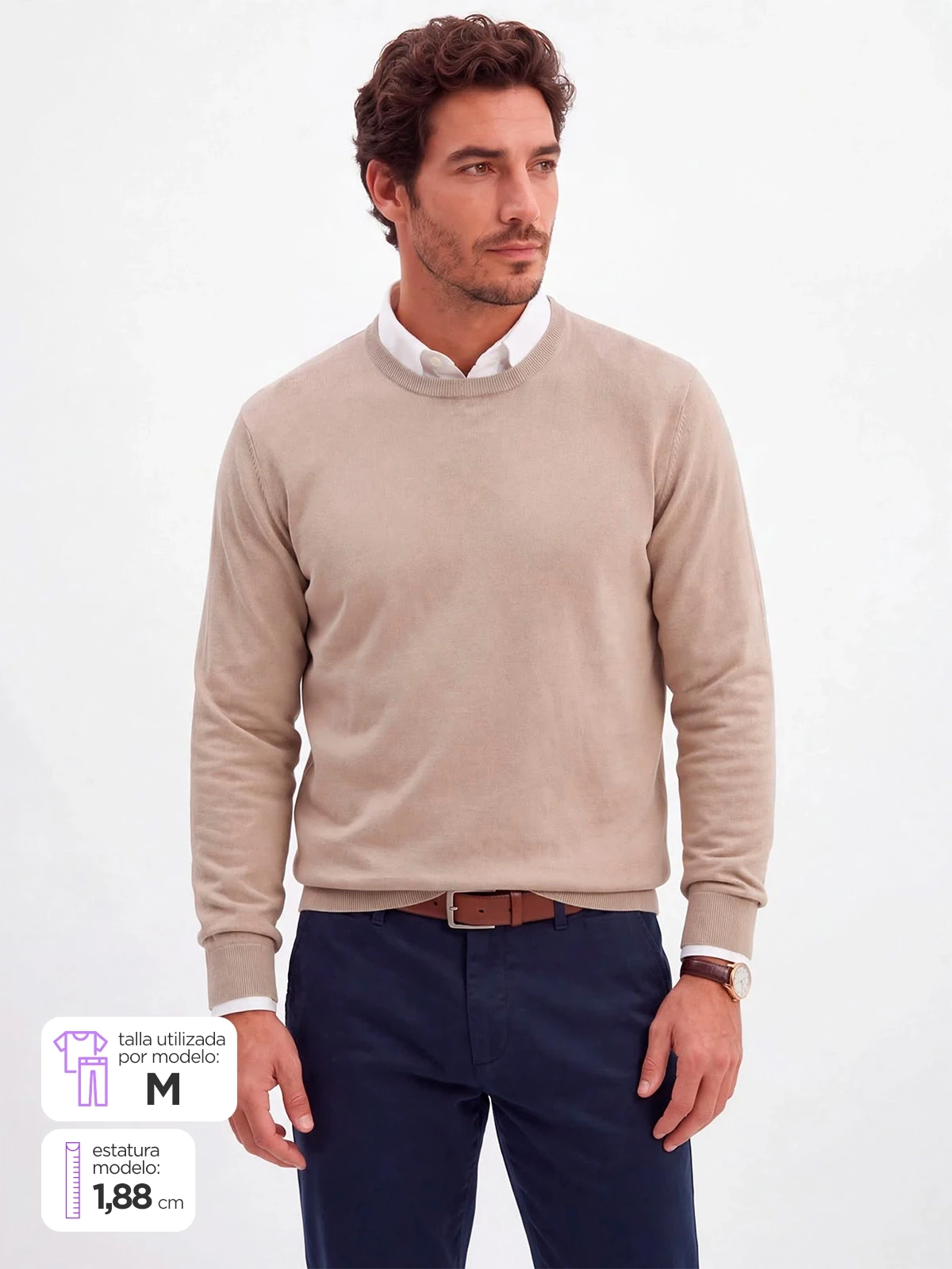 SWEATER HOMBRE SPAVALDI - 1