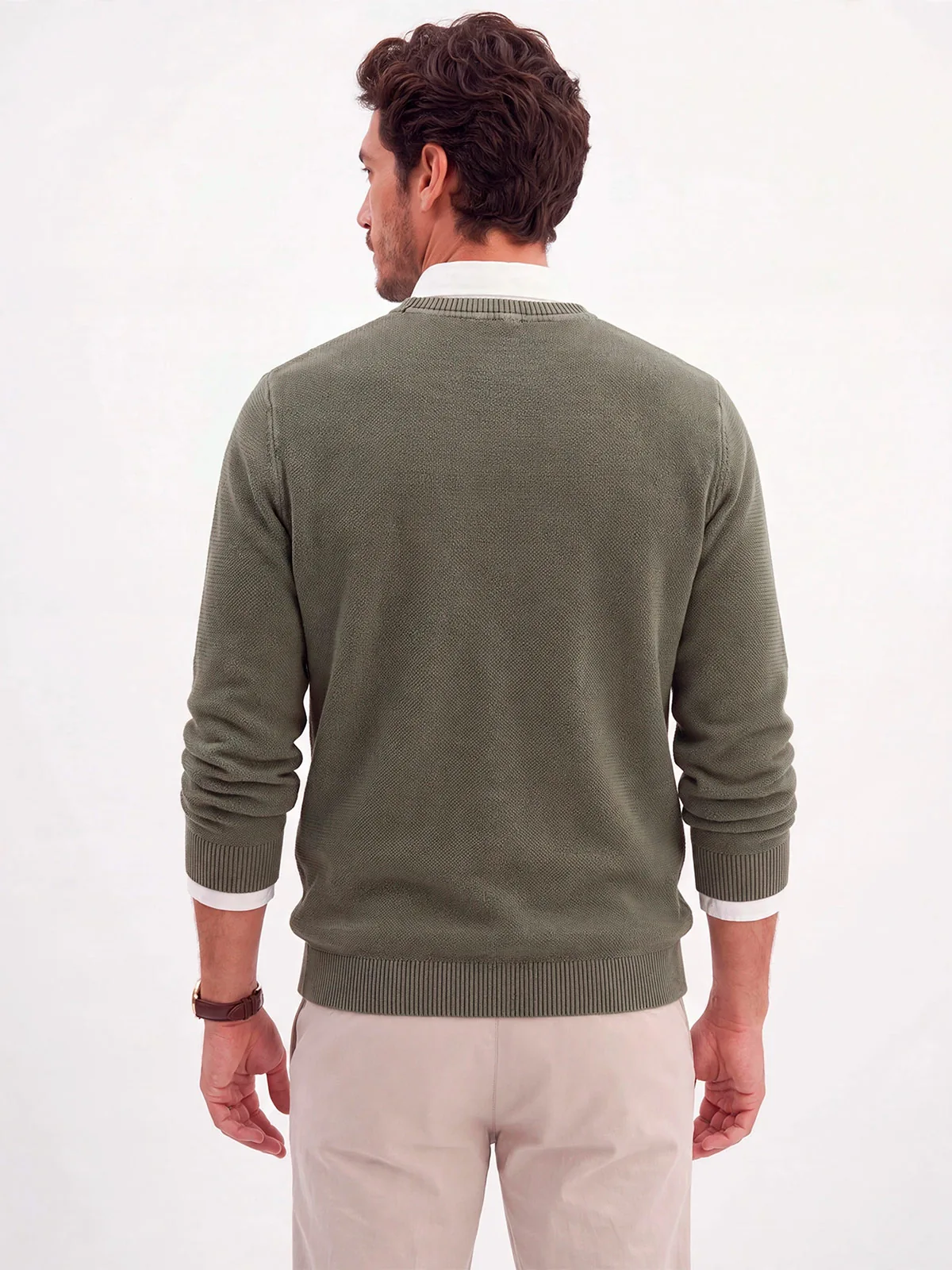 SWEATER ALGODÓN HOMBRE SPAVALDI - 2