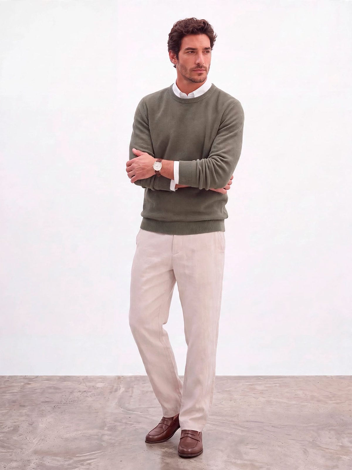 SWEATER ALGODÓN HOMBRE SPAVALDI - 4