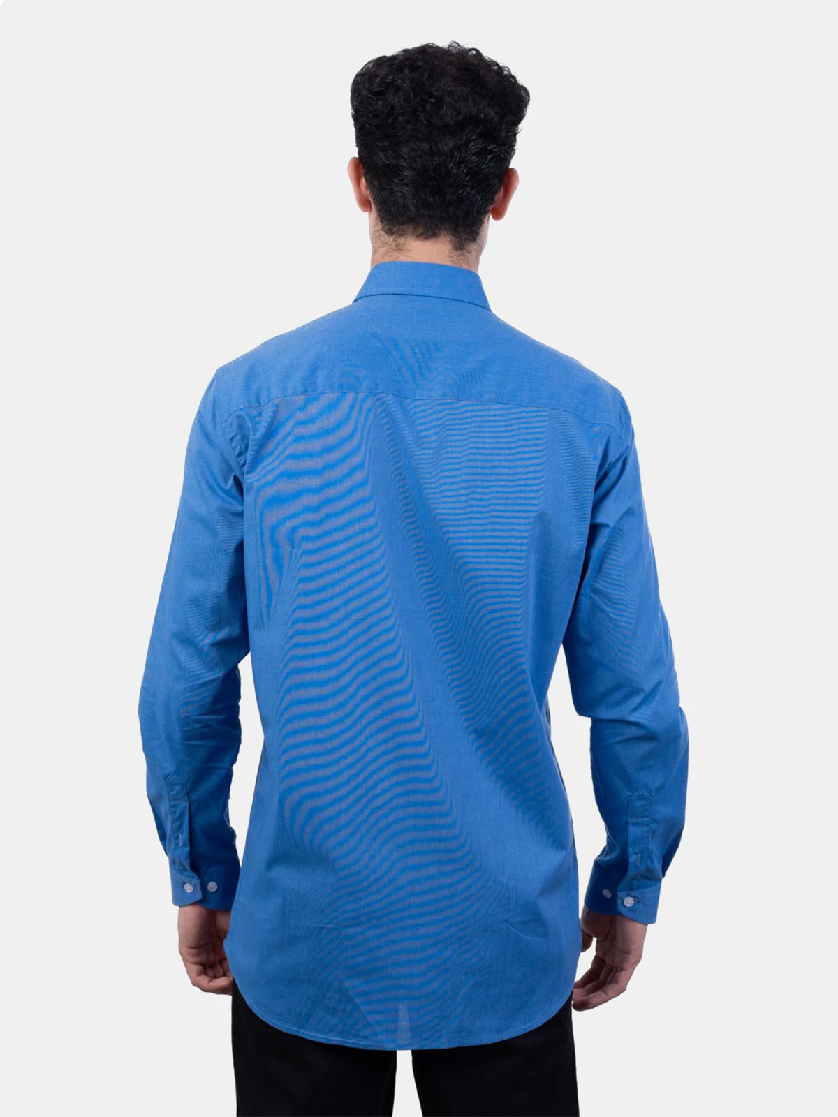 CAMISA MANGA LARGA HOMBRE PIERRE CARDIN TESSUTO MADE IN ITALY ETQ - 2
