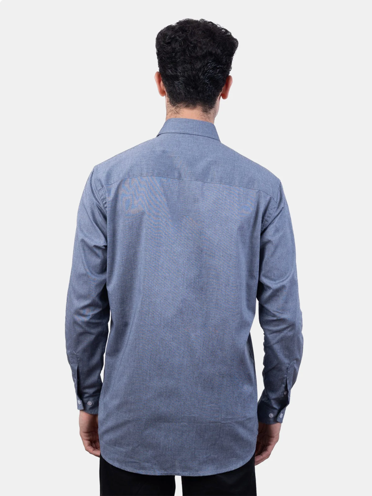 CAMISA MANGA LARGA HOMBRE PIERRE CARDIN TESSUTO MADE IN ITALY ETQ - 2