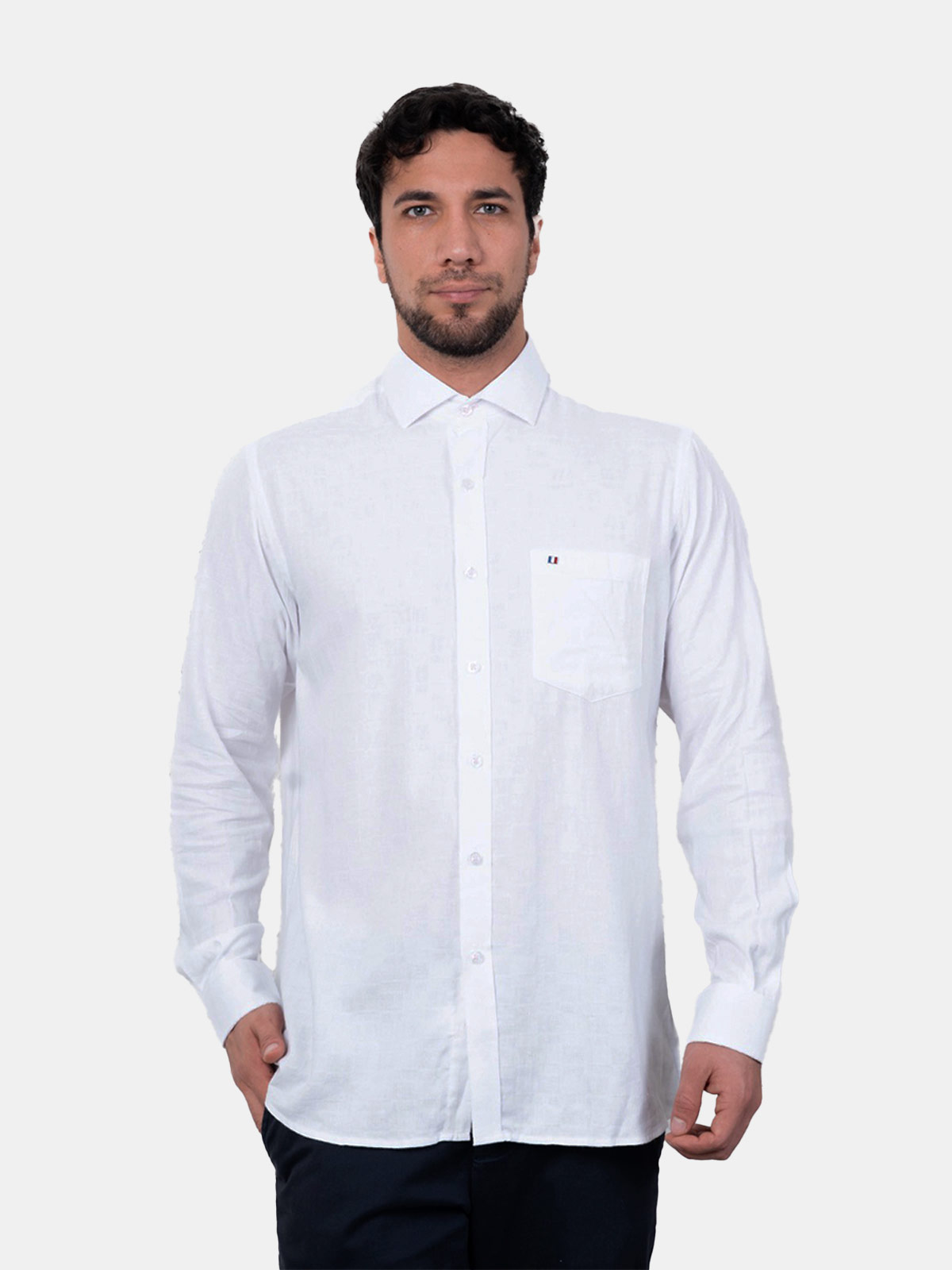 CAMISA MANGA LARGA HOMBRE PIERRE CARDIN - 1