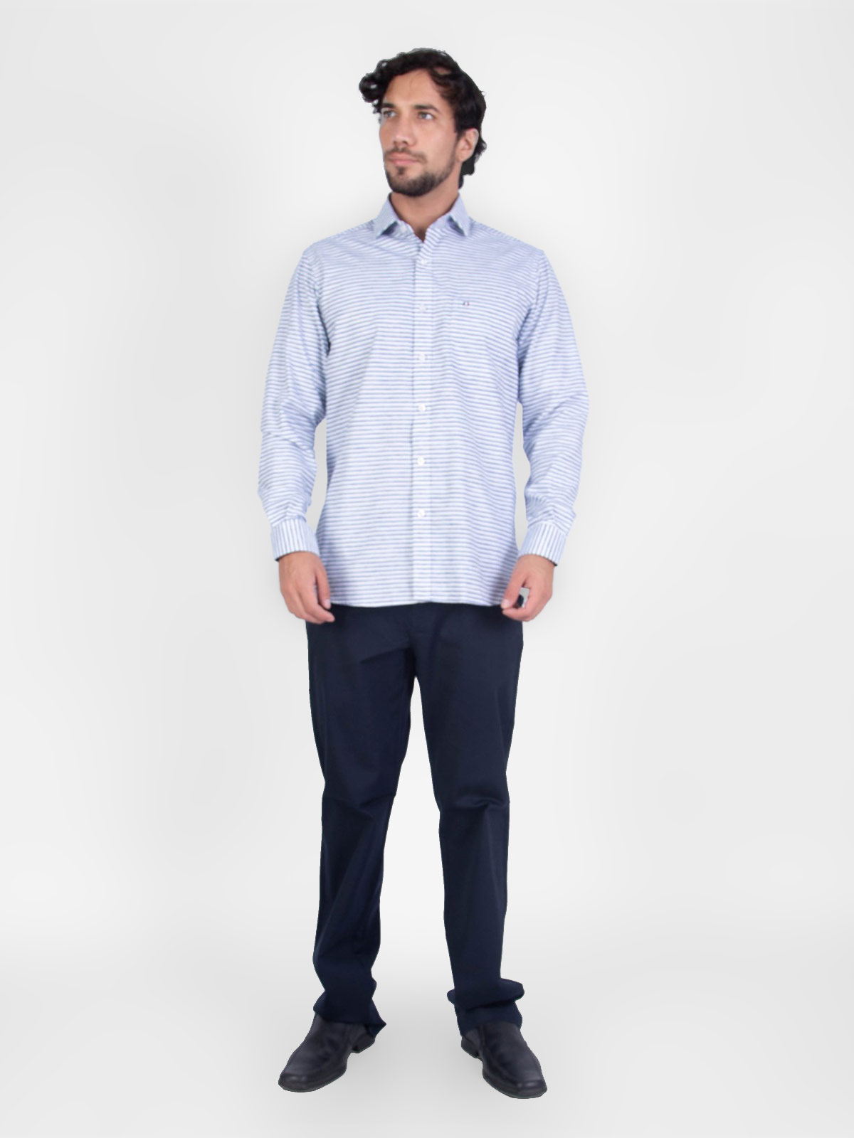CAMISA MANGA LARGA HOMBRE PIERRE CARDIN - 4