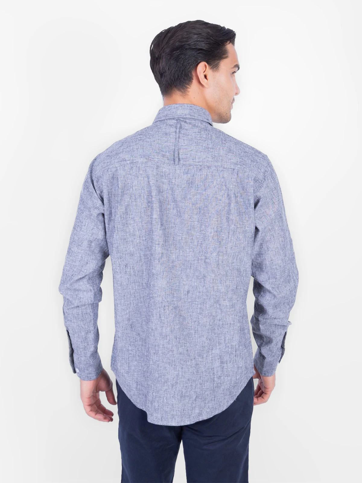 CAMISA MANGA LARGA LINO HOMBRE PIERRE CARDIN - 2