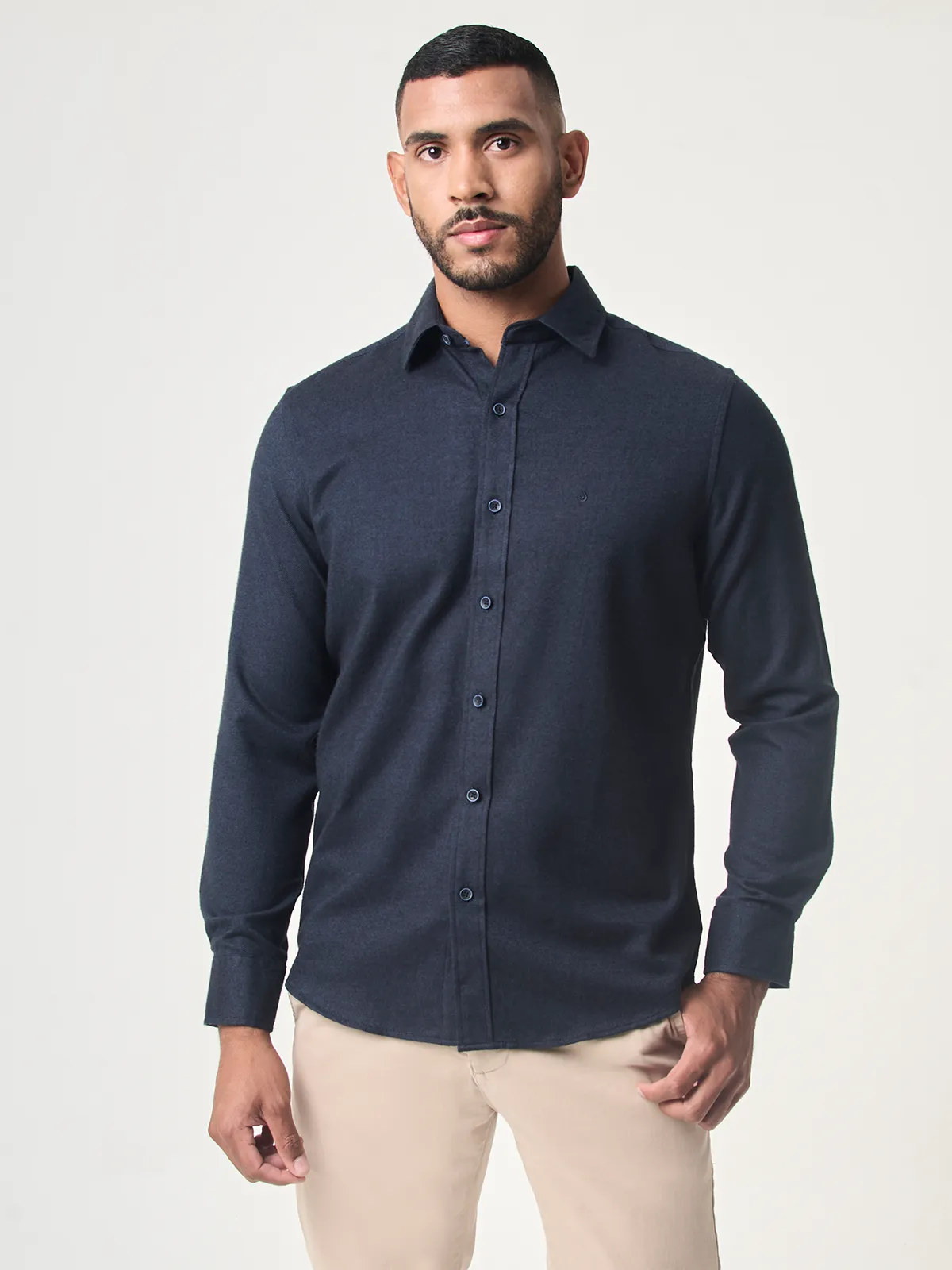 CAMISA MANGA LARGA HOMBRE JOHN HOLDEN ALPHY 9CS239 - 1