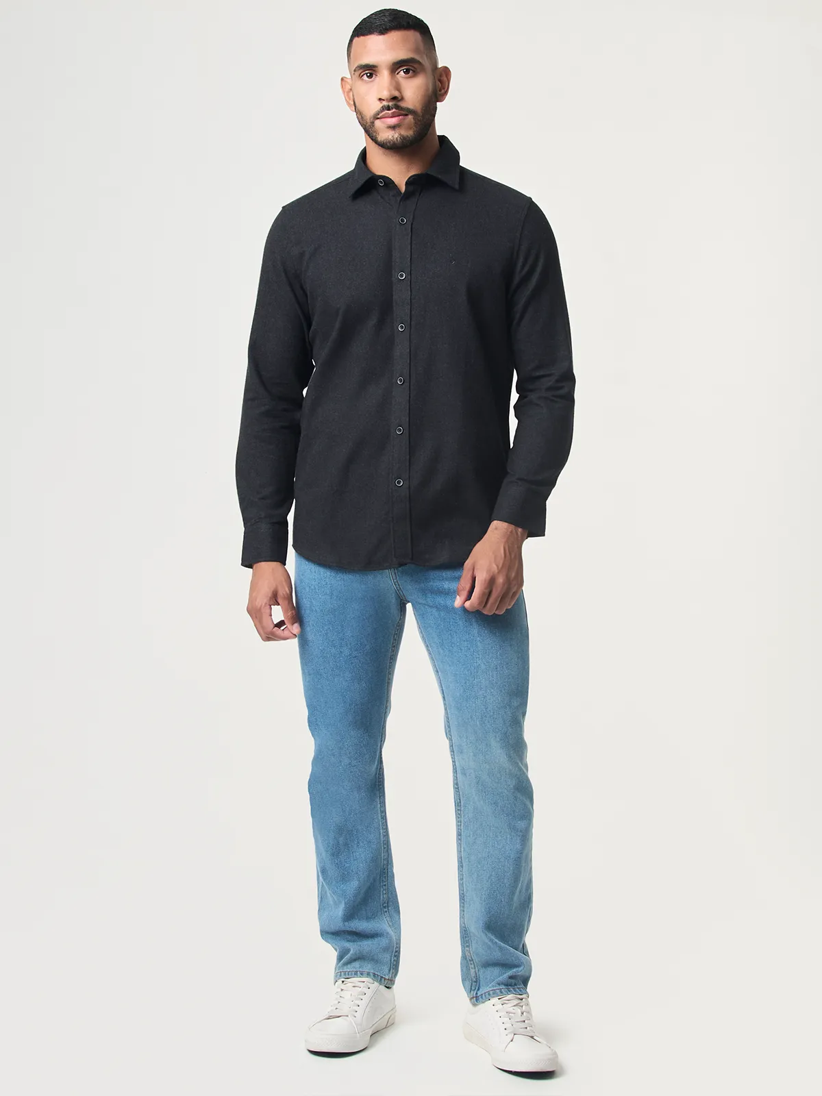 CAMISA MANGA LARGA HOMBRE JOHN HOLDEN ALPHY 9CS239 - 5