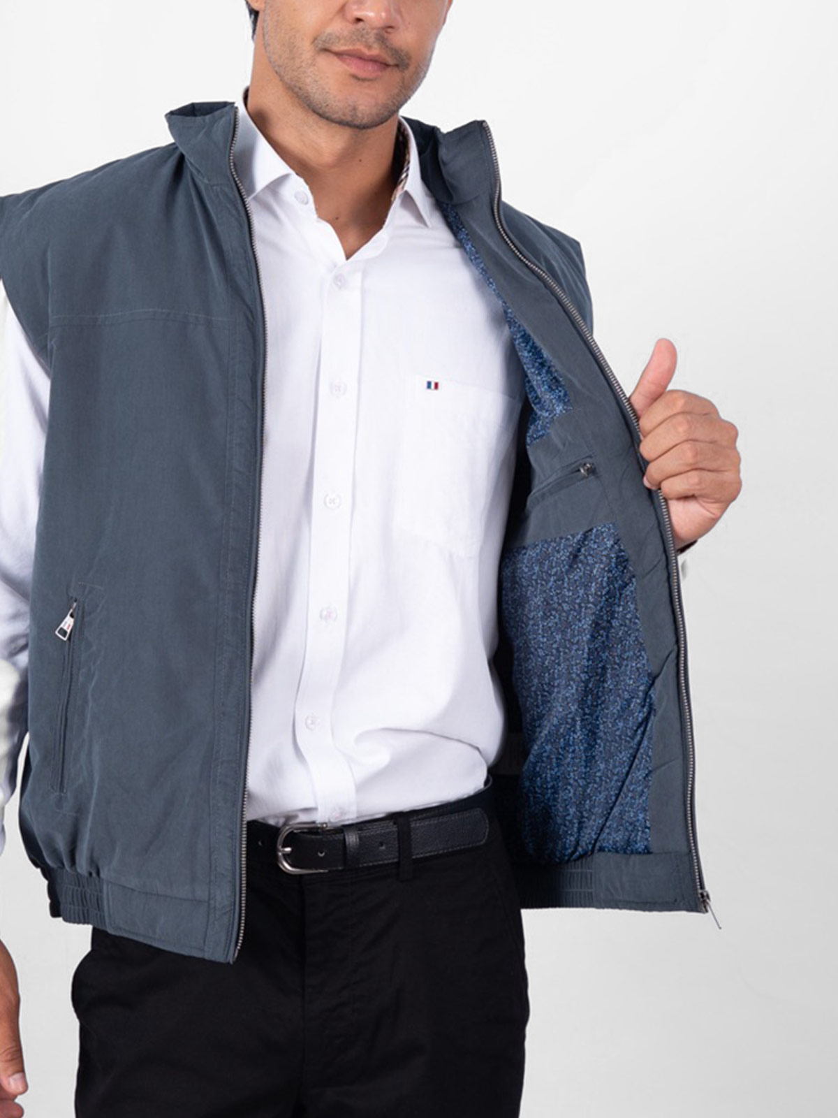 CHALECO HOMBRE PIERRE CARDIN - 4