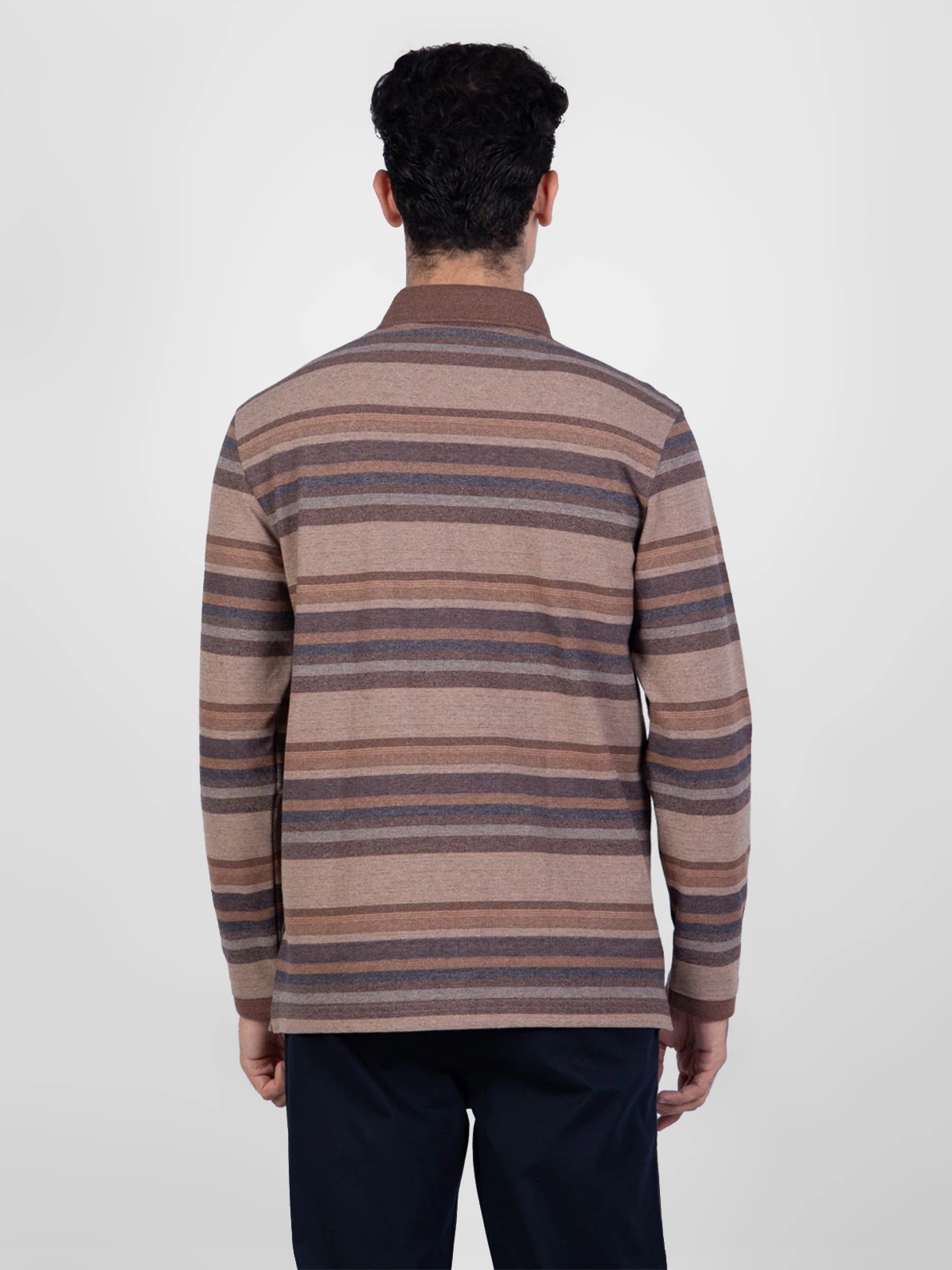 POLO MANGA LARGA HOMBRE PIERRE CARDIN PC-63103POO - 2