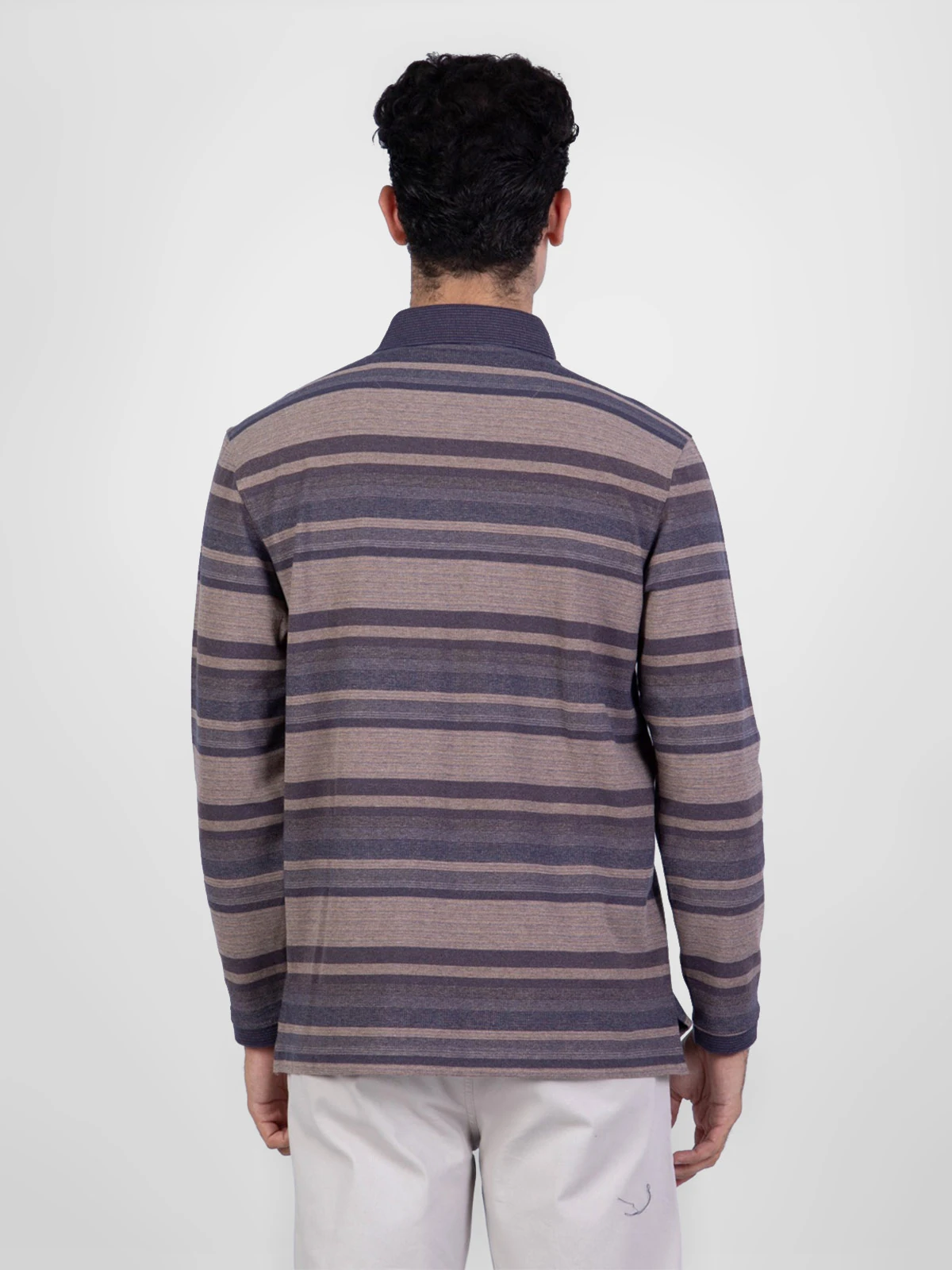 POLO MANGA LARGA HOMBRE PIERRE CARDIN PC-63103POO - 2