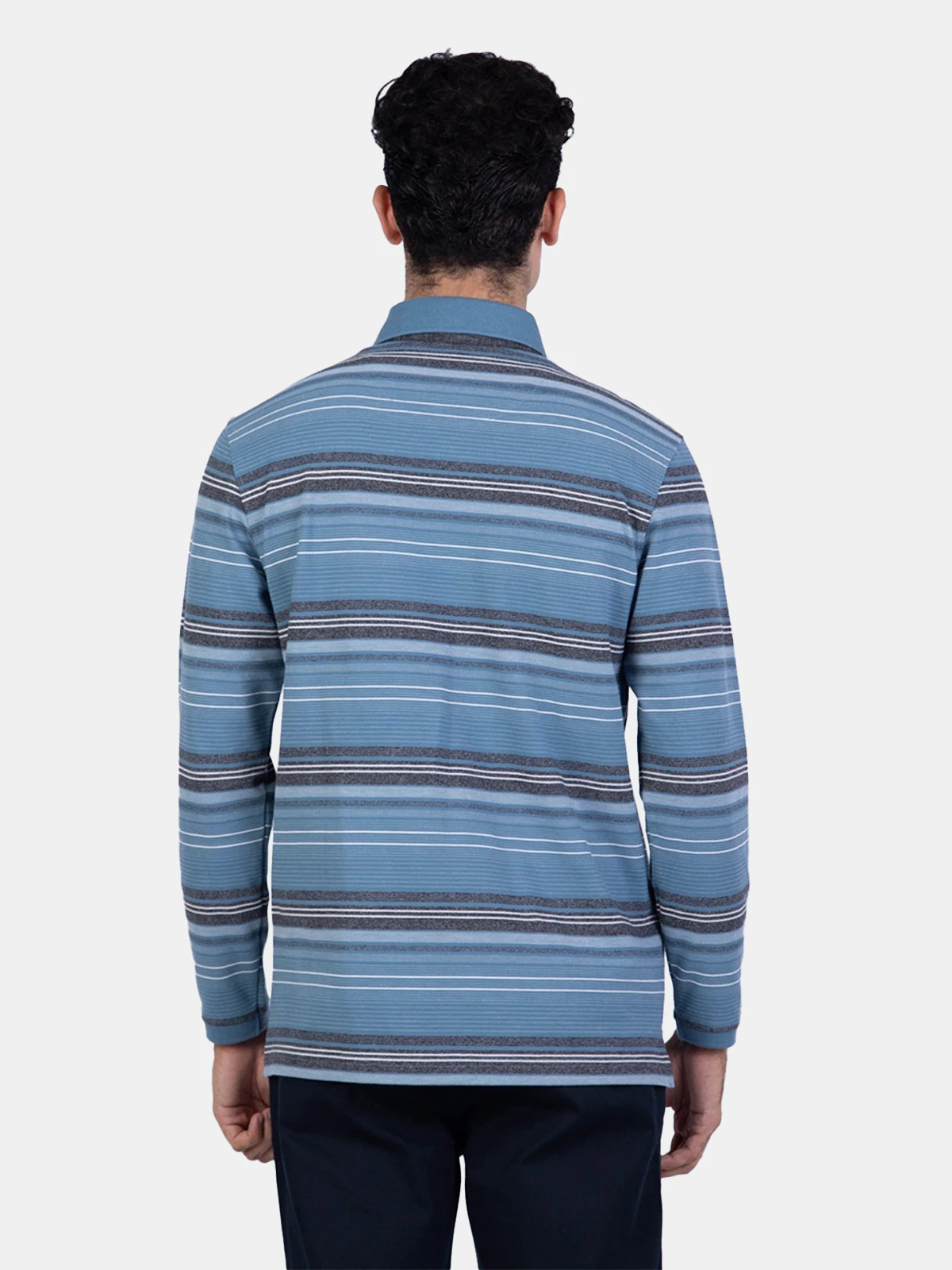 POLO MANGA LARGA HOMBRE PIERRE CARDIN - 2