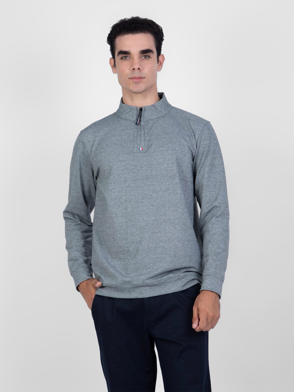 CAMISETA MANGA LARGA HOMBRE PIERRE CARDIN FREY - 1