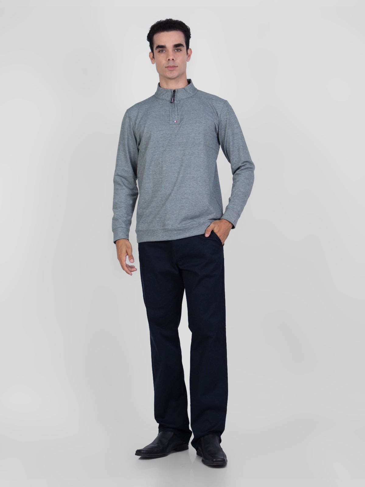 CAMISETA MANGA LARGA HOMBRE PIERRE CARDIN FREY - 4