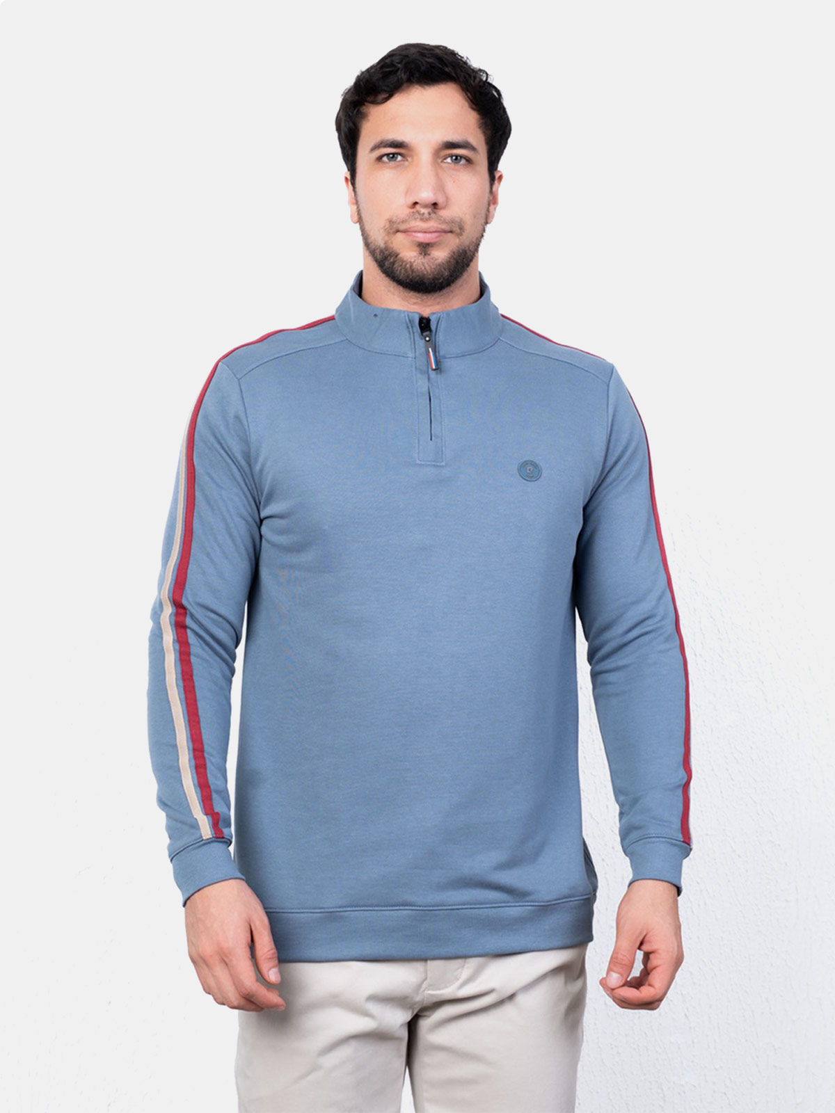 POLERA MANGA LARGA HOMBRE PIERRE CARDIN - 1