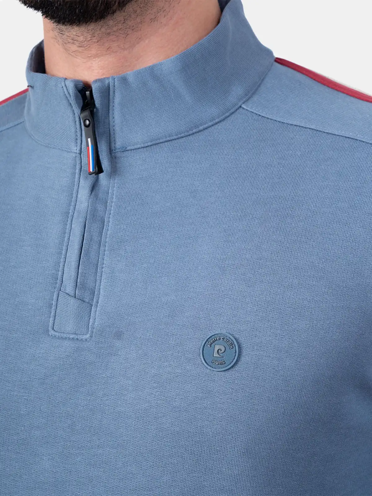 POLERA MANGA LARGA HOMBRE PIERRE CARDIN - 4