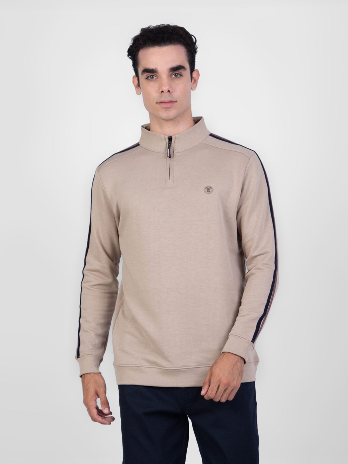 POLERA MANGA LARGA HOMBRE PIERRE CARDIN - 1