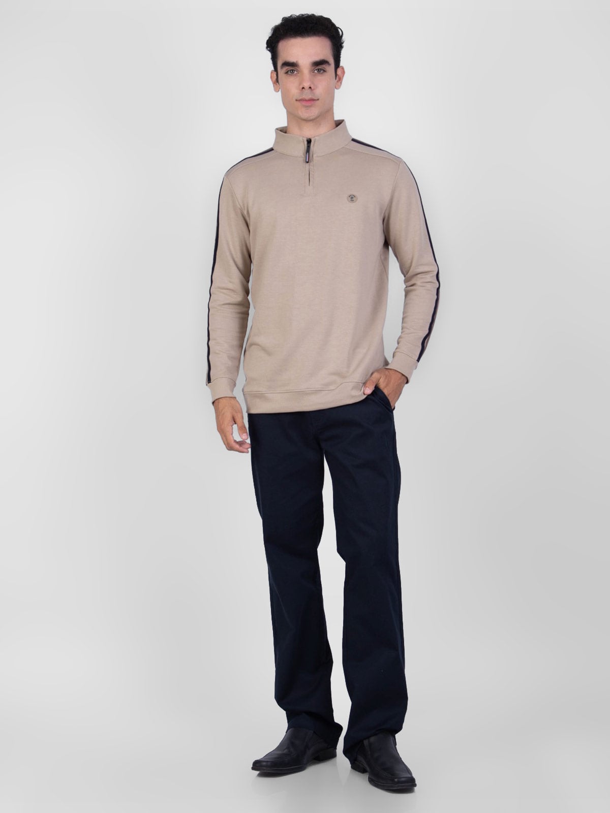POLERA MANGA LARGA HOMBRE PIERRE CARDIN - 4