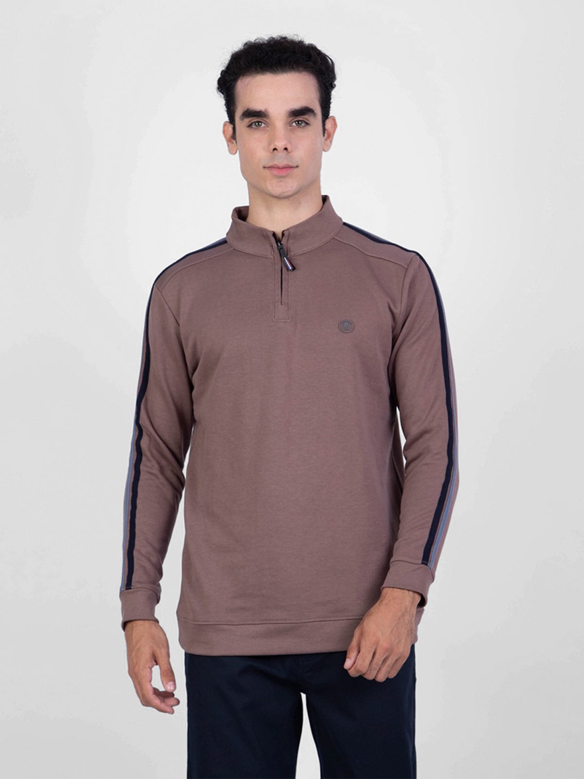 POLERA MANGA LARGA HOMBRE PIERRE CARDIN - 1