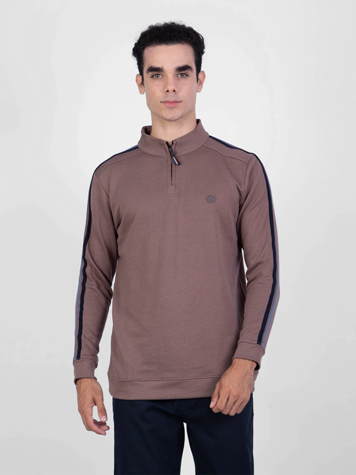 POLERA MANGA LARGA HOMBRE PIERRE CARDIN - 1
