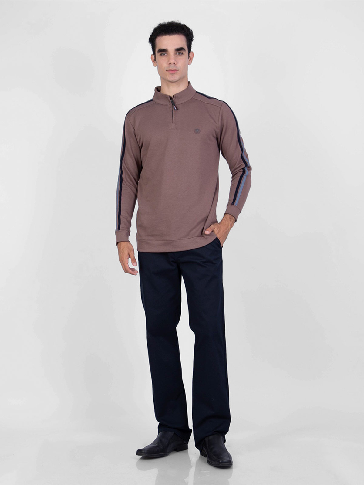 POLERA MANGA LARGA HOMBRE PIERRE CARDIN - 4