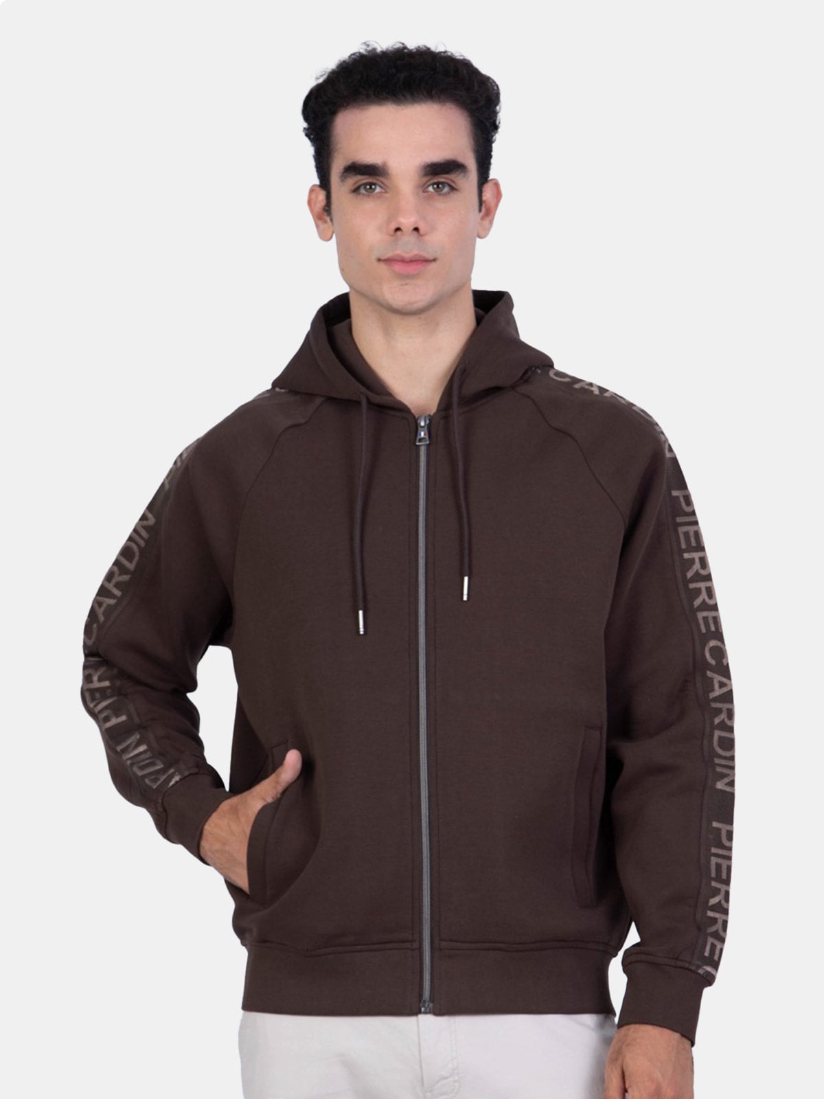 CASACA HOMBRE PIERRE CARDIN ALGODÓN - 1