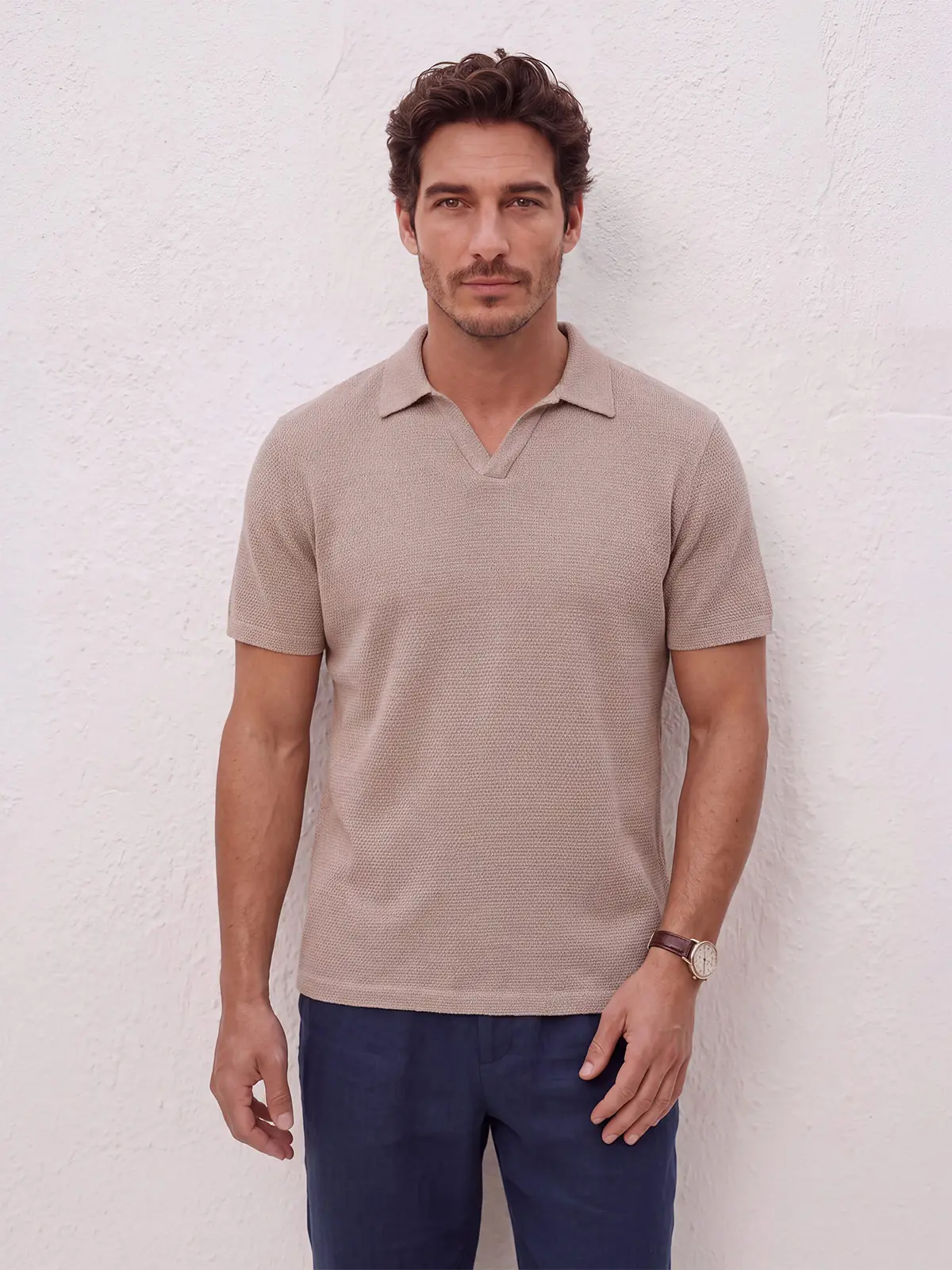 POLO MANGA CORTA HOMBRE SPAVALDI - 1