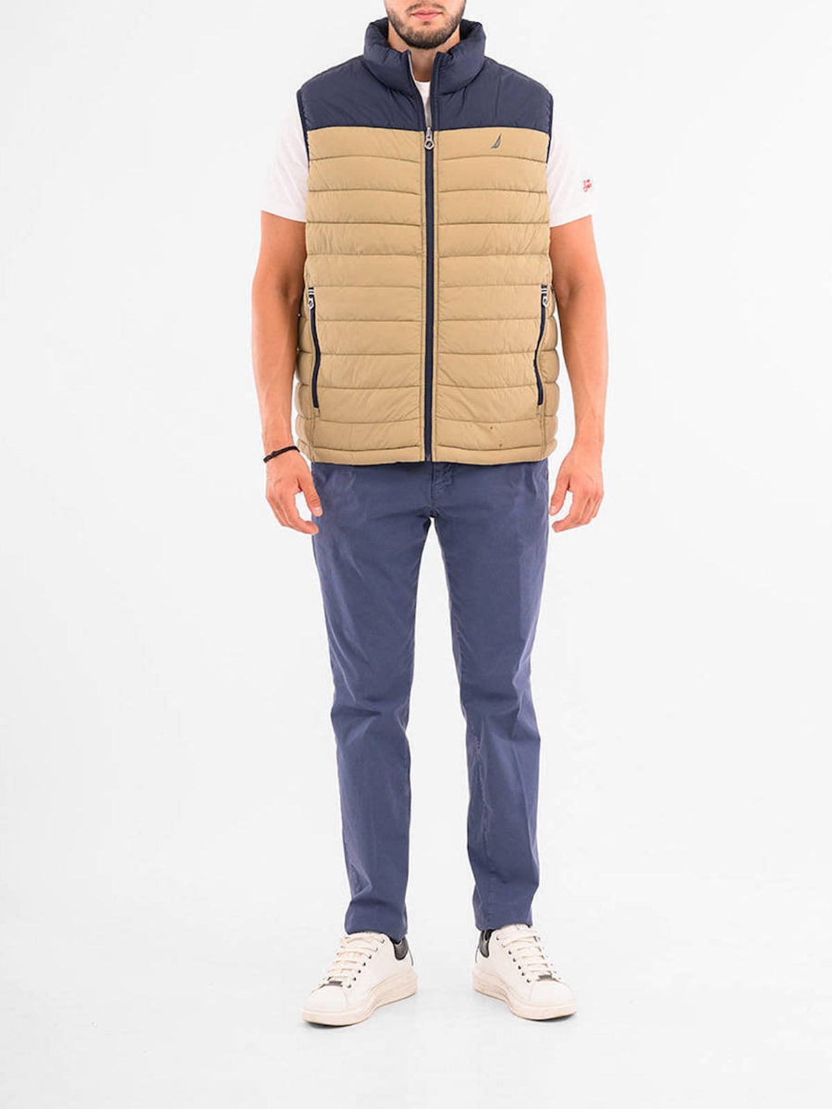 CHALECO HOMBRE NAUTICA GRUESO - 3