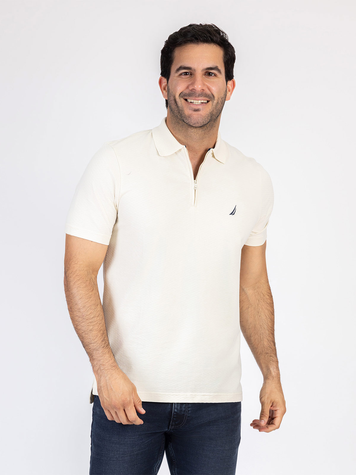POLO MANGA CORTA HOMBRE NAUTICA - 1