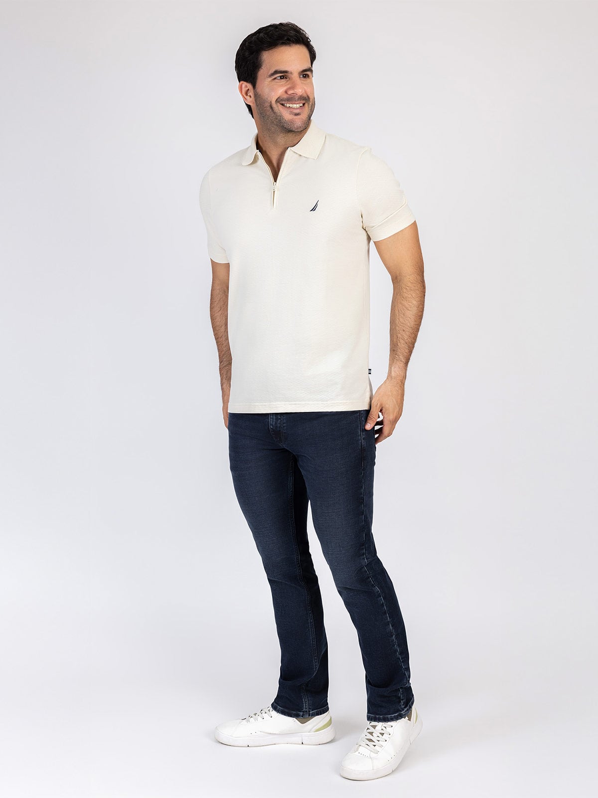 POLO MANGA CORTA HOMBRE NAUTICA - 4