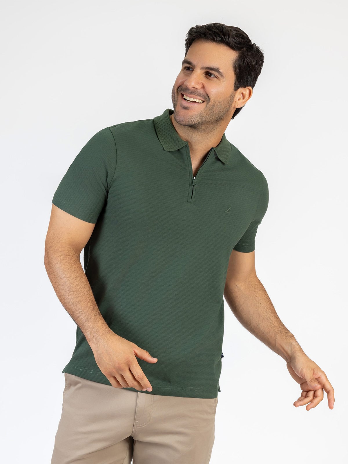 POLO MANGA CORTA HOMBRE NAUTICA - 1