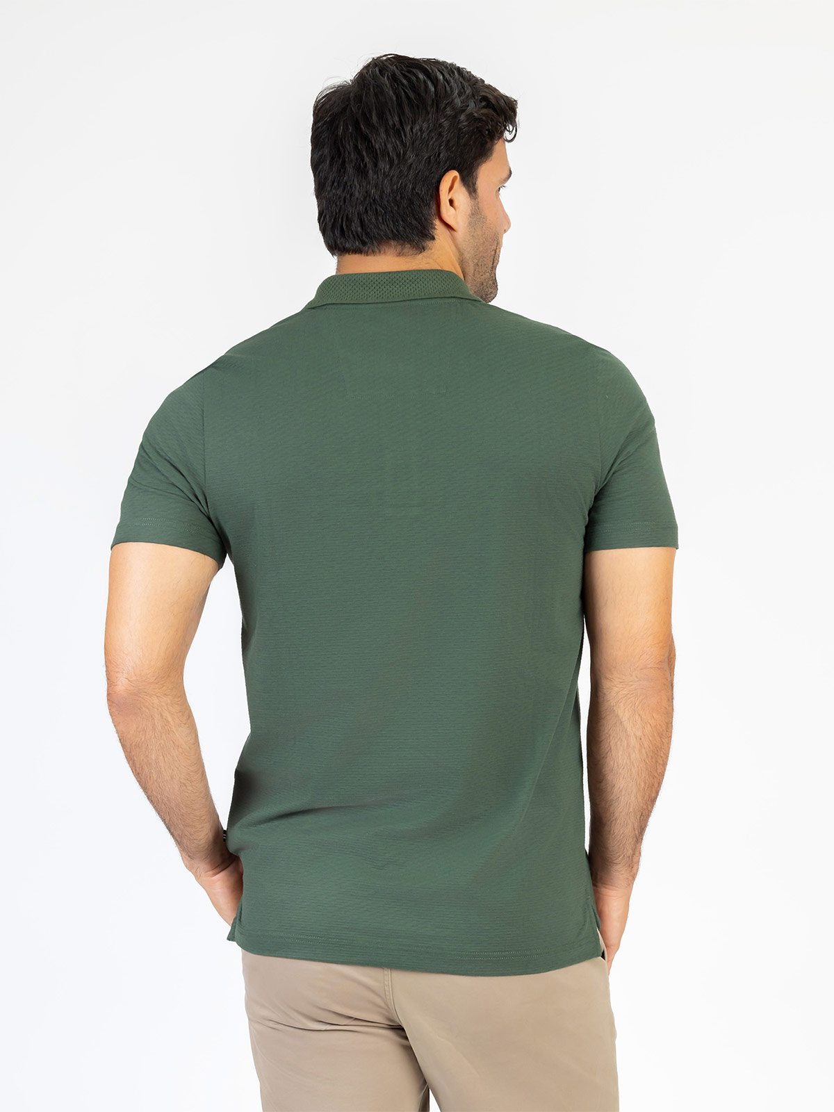 POLO MANGA CORTA HOMBRE NAUTICA - 2